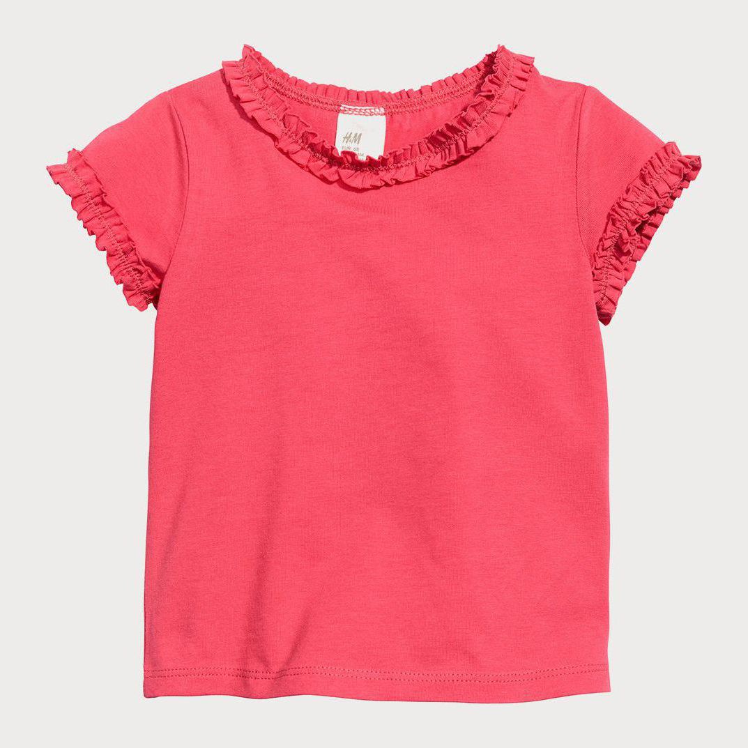 

Футболка H&M KEL44110949 68 см Розовая