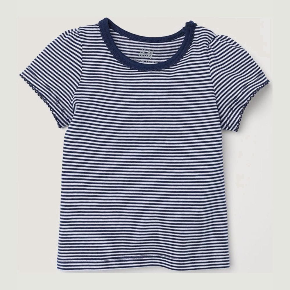 

Футболка H&M KEL4620734 86 см Синий/Белый