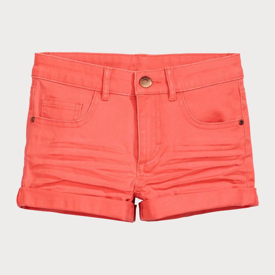 

Шорты джинсовые H&M HID290401 170 см Оранжевые