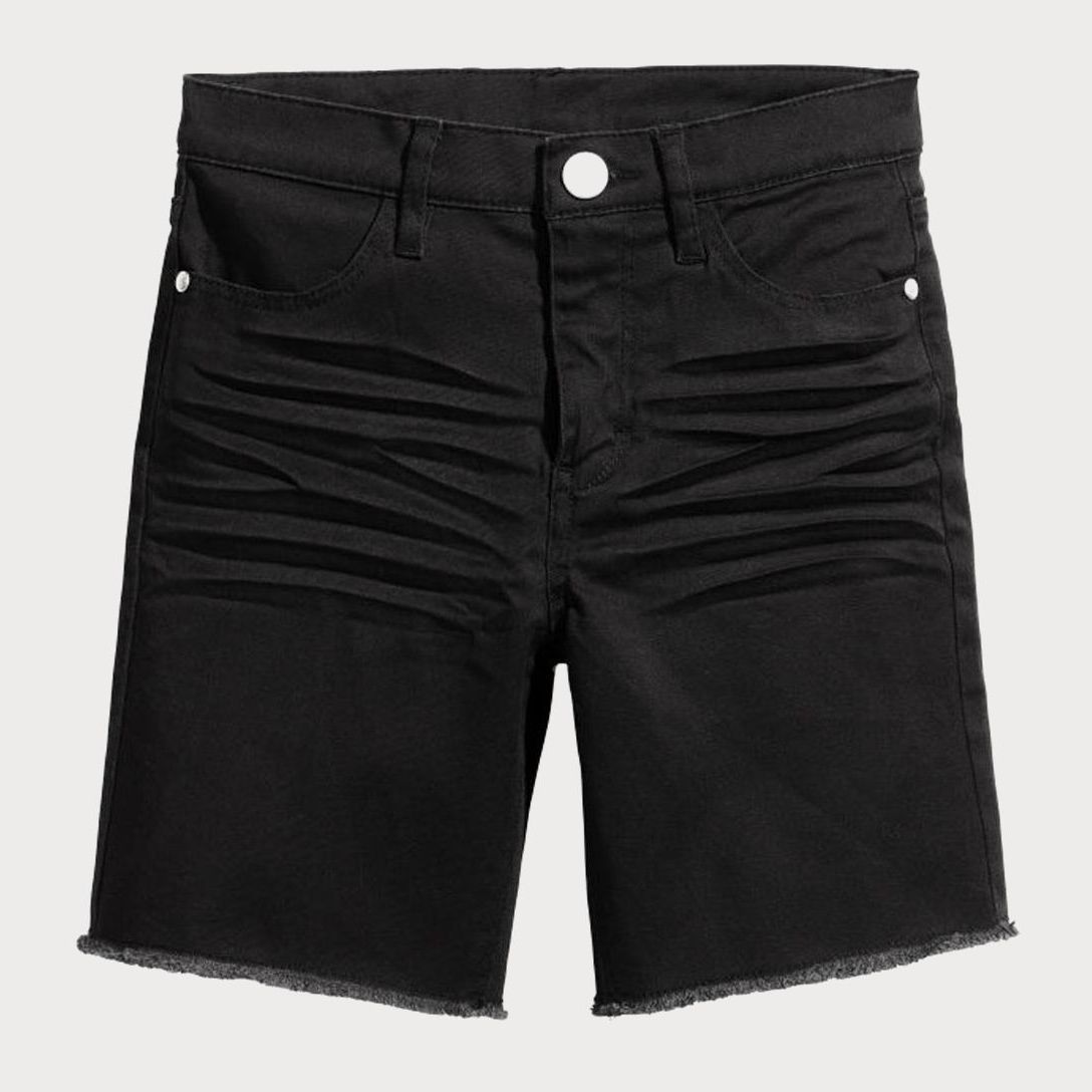 

Шорты джинсовые H&M KEL4290419 164 см Черные (Er_2000000265896)