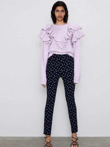 

Штаны Zara S Черные (1201-525)