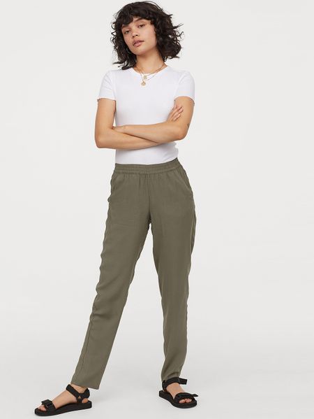 

Штаны H&M 32 хаки (1202-348)