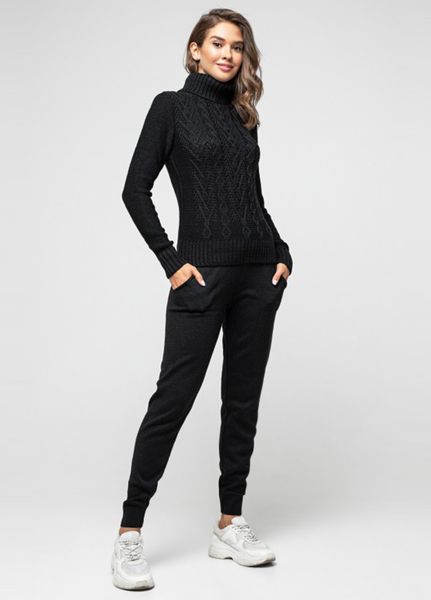 

Костюм (свитер+штаны) KNIT S/M Черный (1099-943)