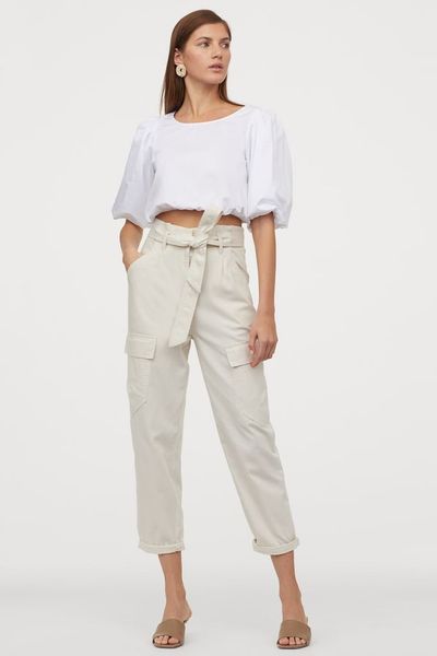 

Штаны H&M 36 Белые (1203-024)