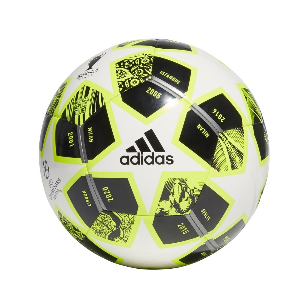 

М'яч футбольний Adidas Finale 21 Anniversary UCL Club GK3472 size 5 Білий 3 (82486)