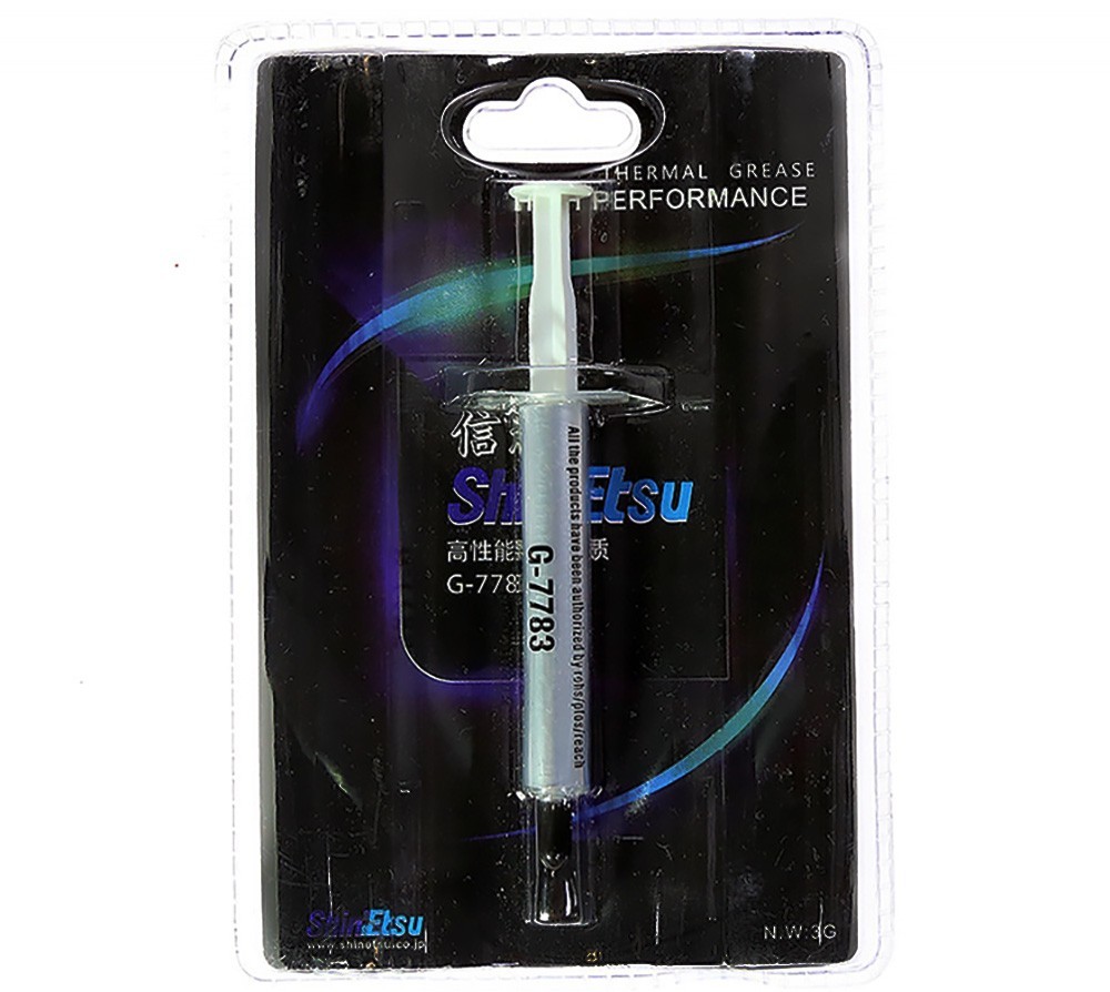 

Термопаста для ноутбука и ПК Shin-Etsu G-7783 6W/mK (3г) 07004