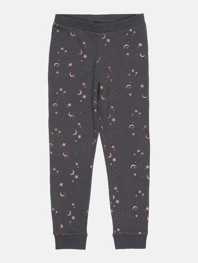 

Брюки для сна H&M 122/128 (130/59) Темно-серый/Звезды