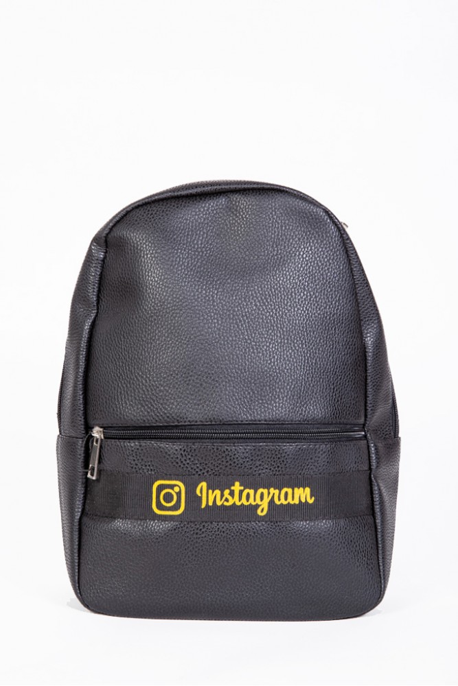 

Рюкзак Instagam цвет Черножелтый размер one size FG_04736