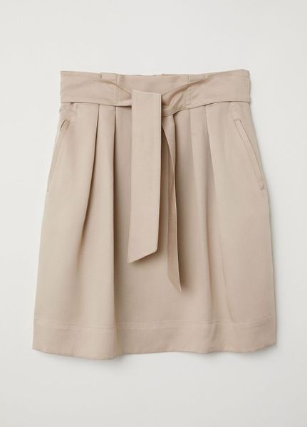 

Юбка H&M 2XS Бежевая (1092-222)