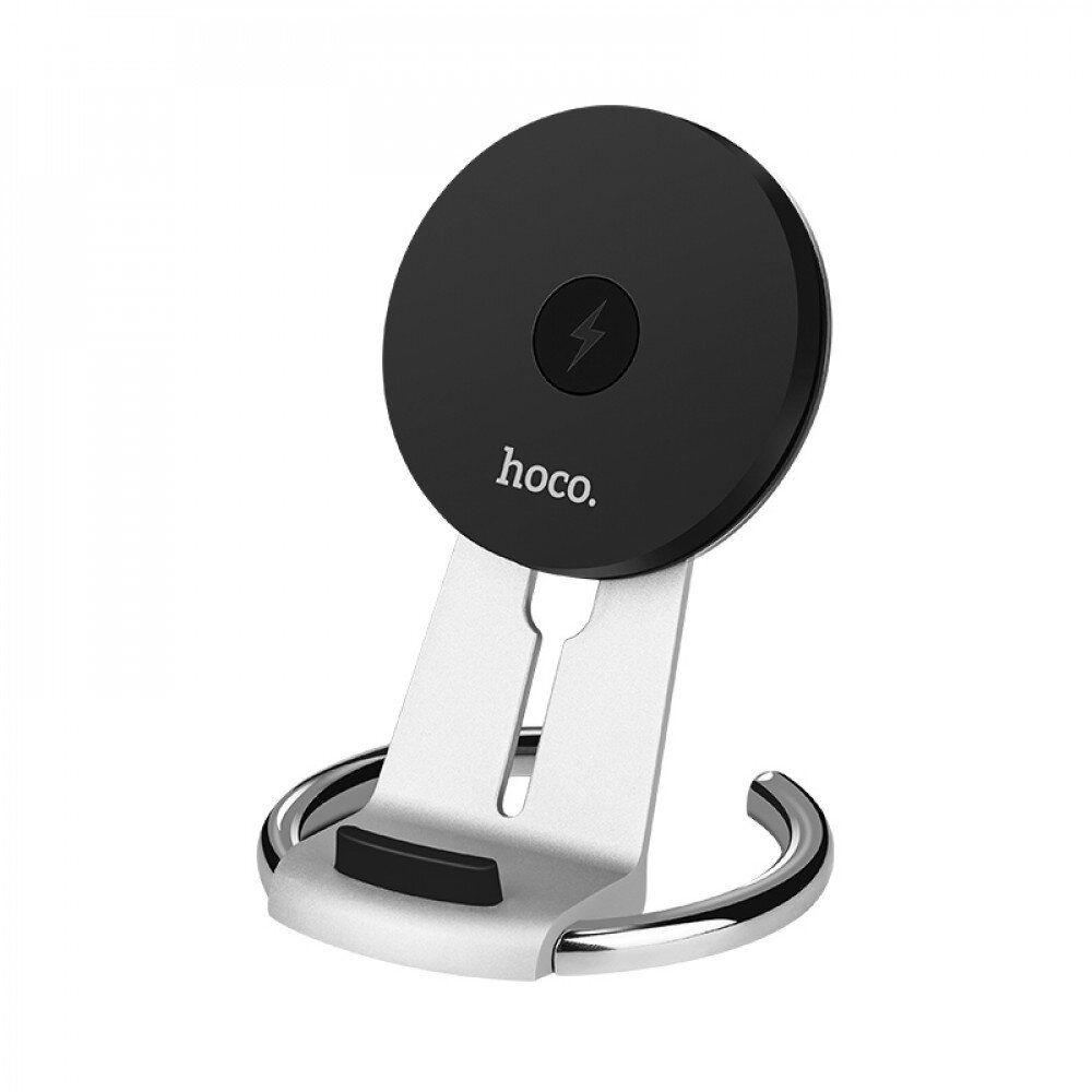 

Беспроводная зарядка Hoco CW5 1.5A silver