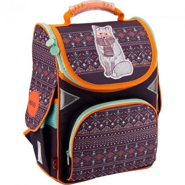 

Рюкзак школьный каркасный GoPack (GO18-5001S-4)
