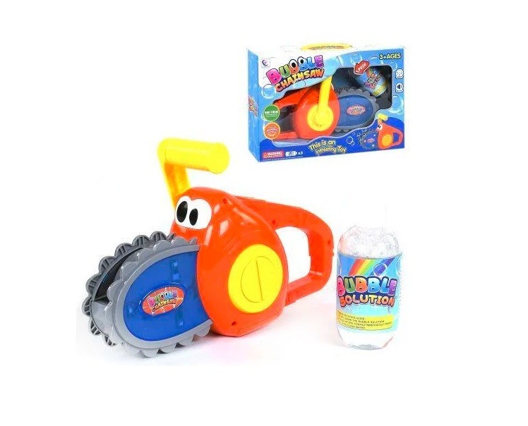 

Детская пила Caixing Toys установка с мыльными пузырями музыкальная
