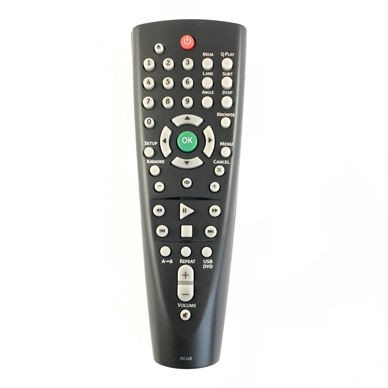 Пульт дистанционного управления BBK RC 118 [DVD] – фото, отзывы ...