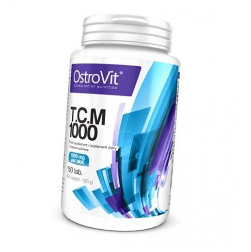 

Трикреатин малат, T.C.M. 1200, Ostrovit 400капс (31250004)