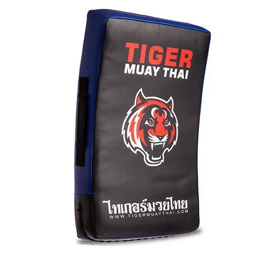 

Макивара изогнутая Mauy Thai Tiger 45-0677 Без бренду Синий (37429367)