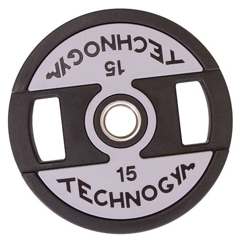 

Блины (диски) с хватом Technogym TG-1837 FDSO 15кг Черный (58508024)