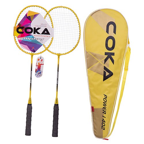 

Набор для бадминтона в чехле Coka 1402 FDSO Желтый (60508091)