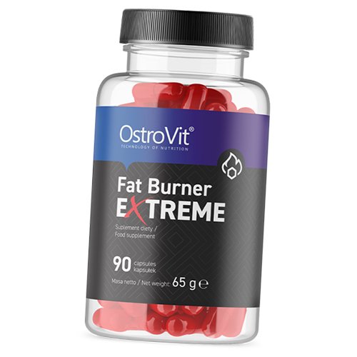 

Жиросжигатель, Fat Burner eXtreme, Ostrovit 90капс (02250015)
