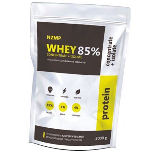 

NZMP Whey 85% Concentrate plus Isolate Saputo 900г Шоколад (29005005)