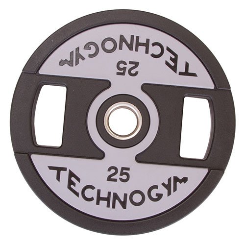 

Блины (диски) с хватом Technogym TG-1837 FDSO 25кг Черный (58508024)