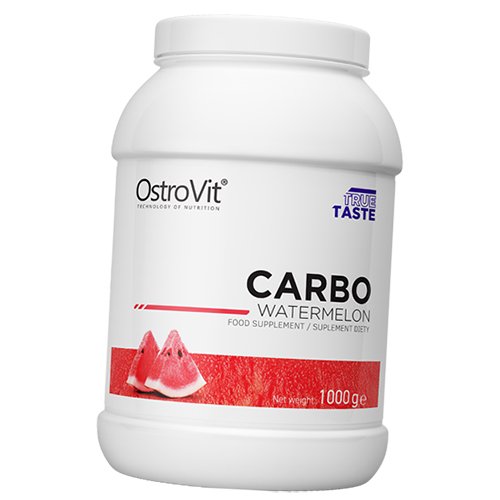 

Углеводы для спортсменов, Carbo, Ostrovit 1000г Арбуз (16250004)