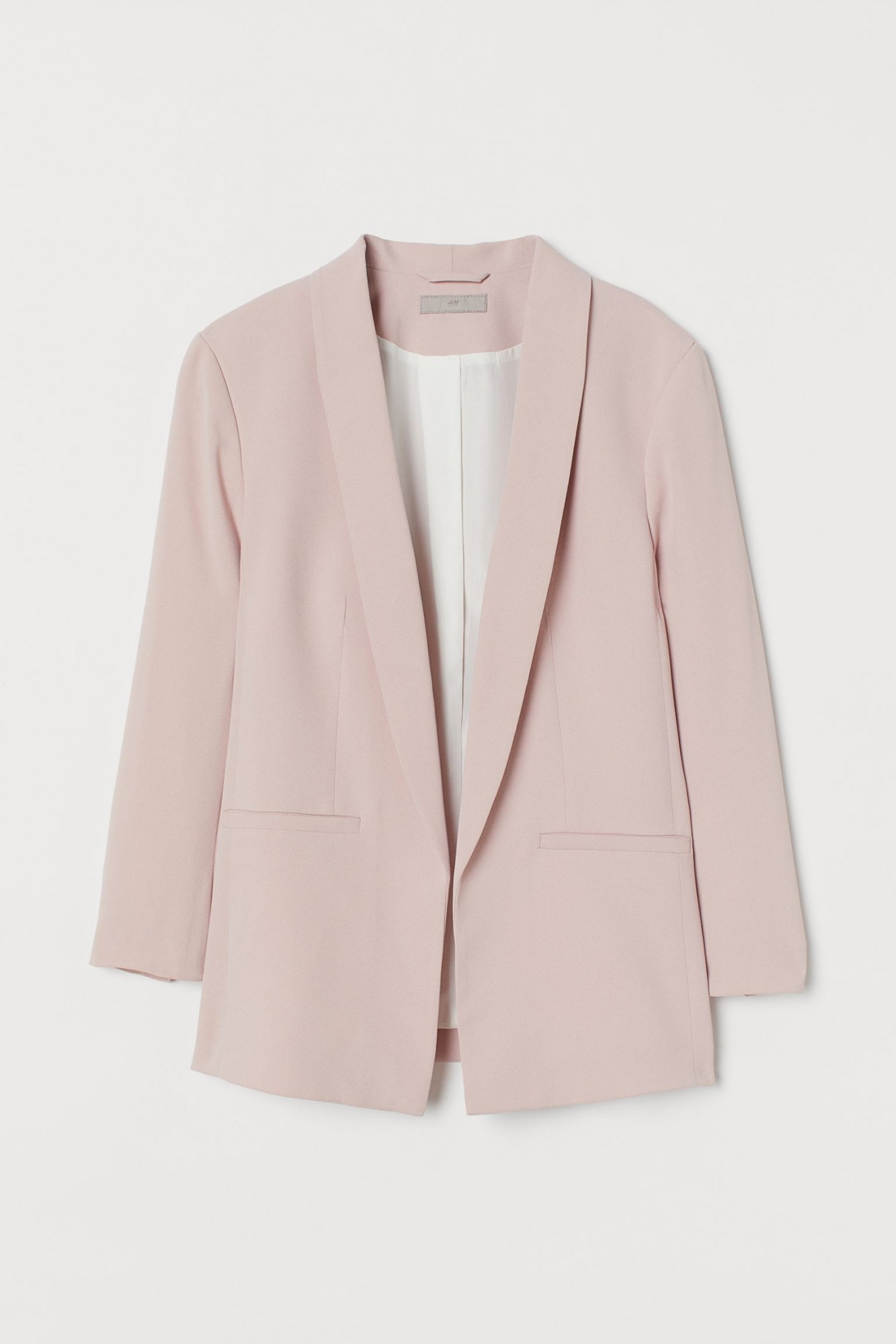 

Жакет H&M 36 пудровый 7281561sm
