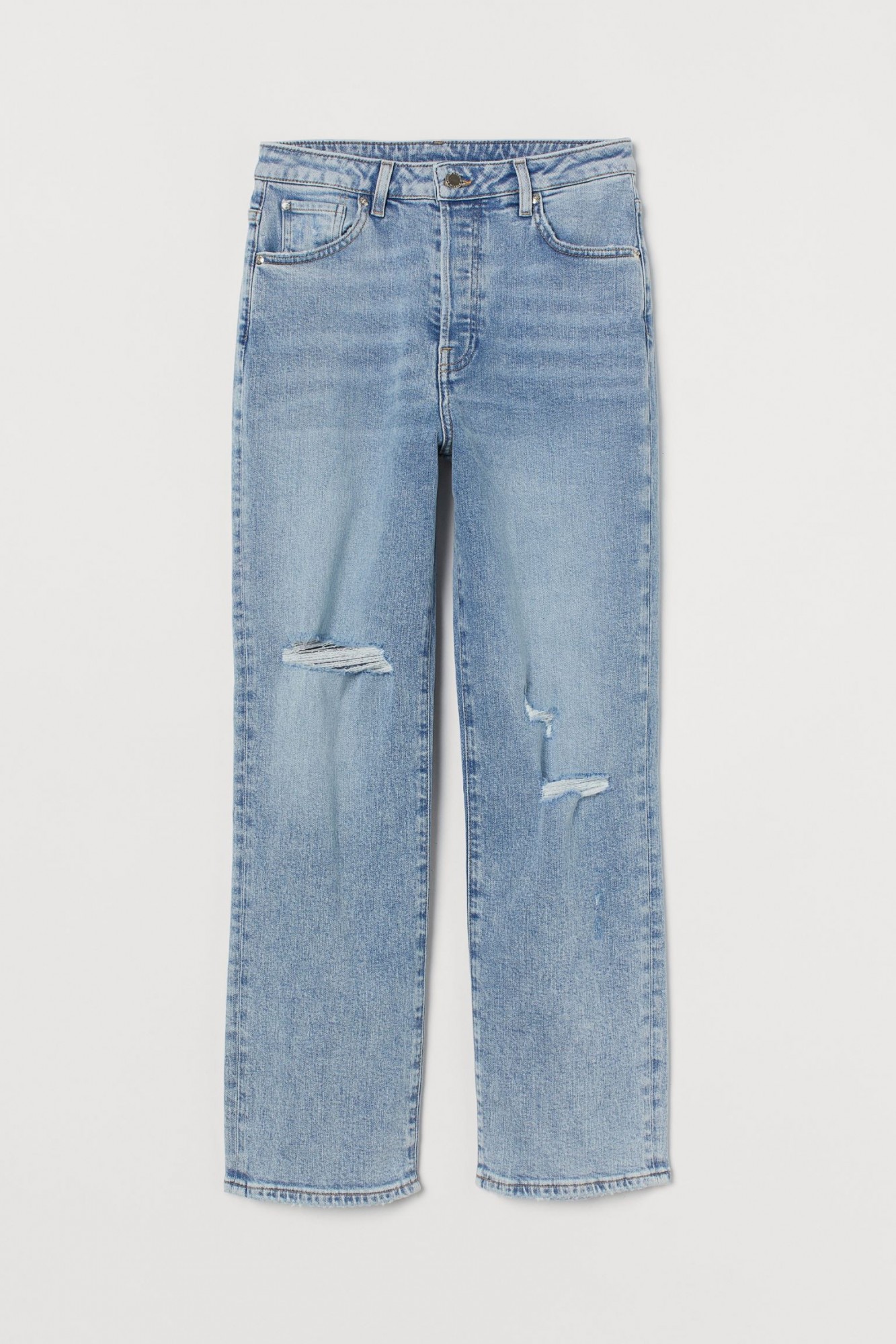 

Джинсы H&M 32 голубой 9066122dm