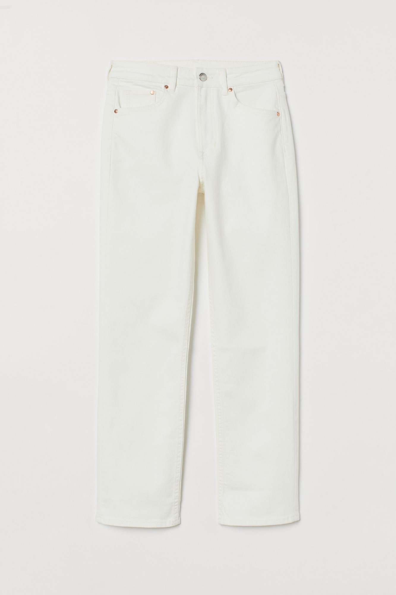

Джинсы H&M 46 белый 8061311dm