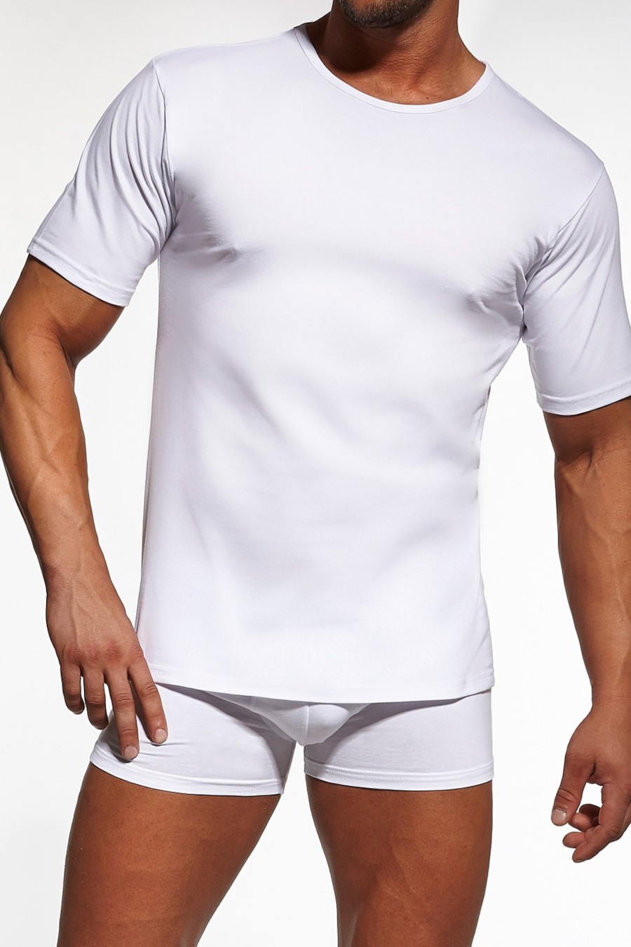 

Футболка Cornette () Белый, Футболка Cornette 56(3XL) Белый