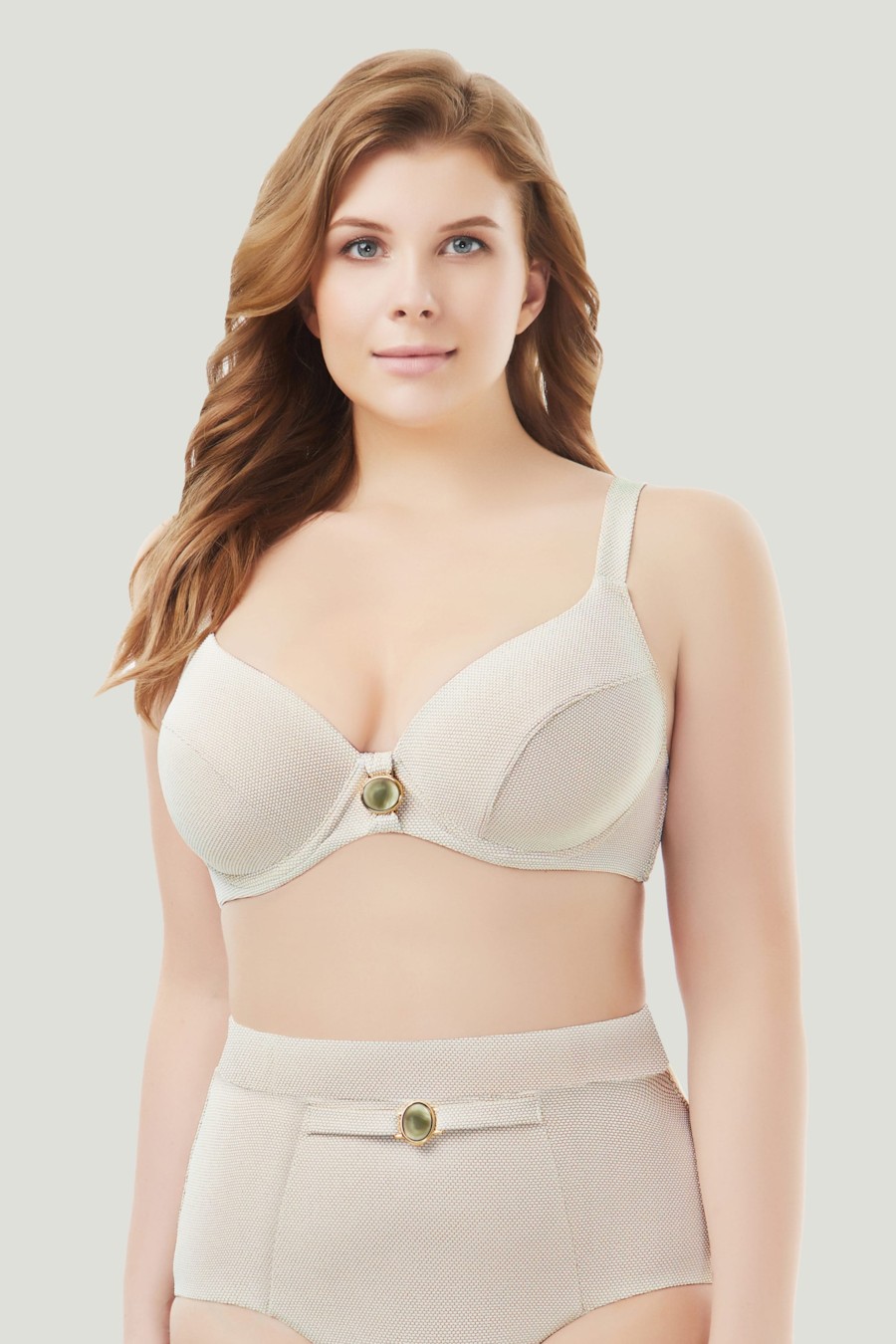 

Верх купальника push up Marc & Andre 52E Белый