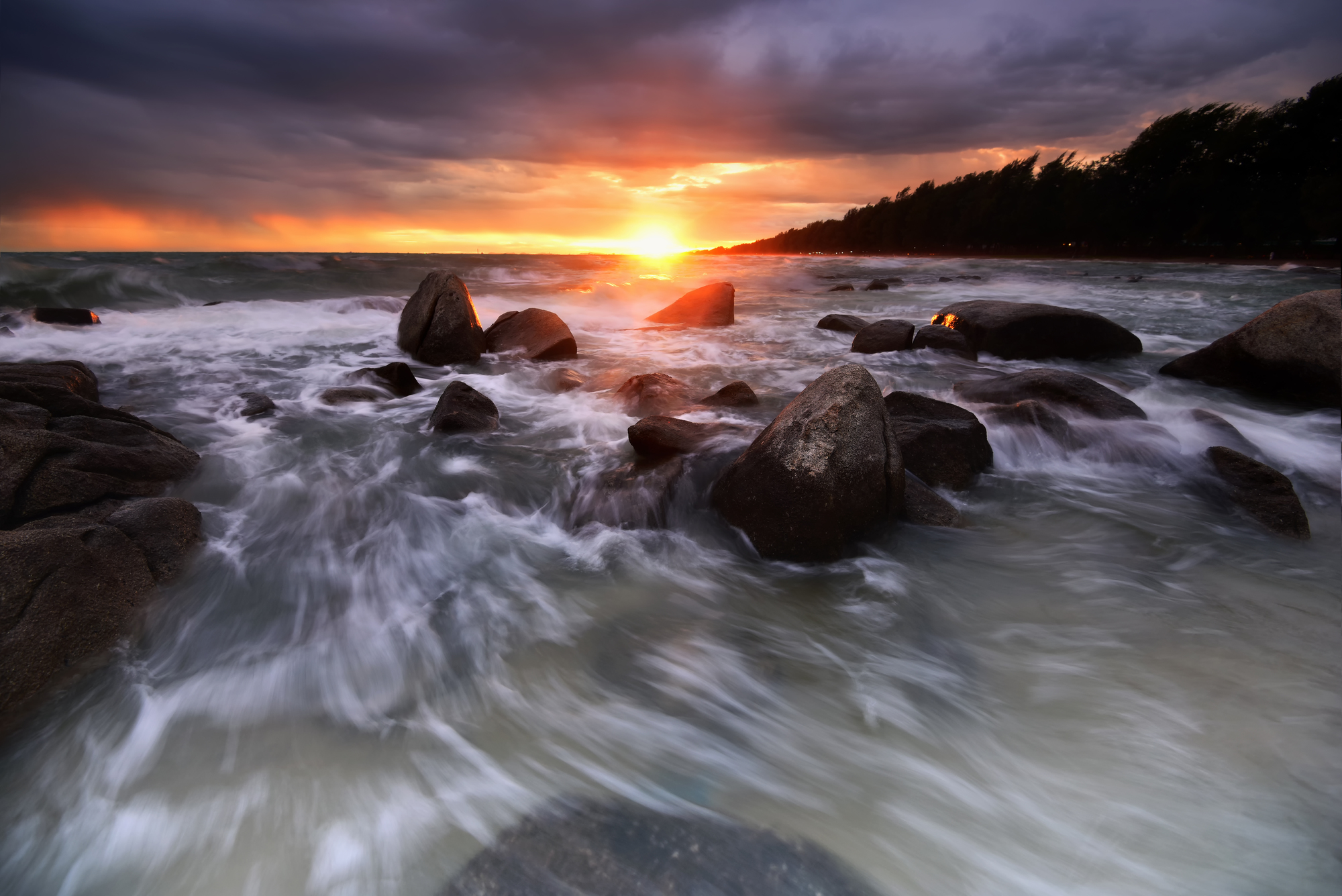 

Фотообои Море 'Бурное море' (3676) , Классик