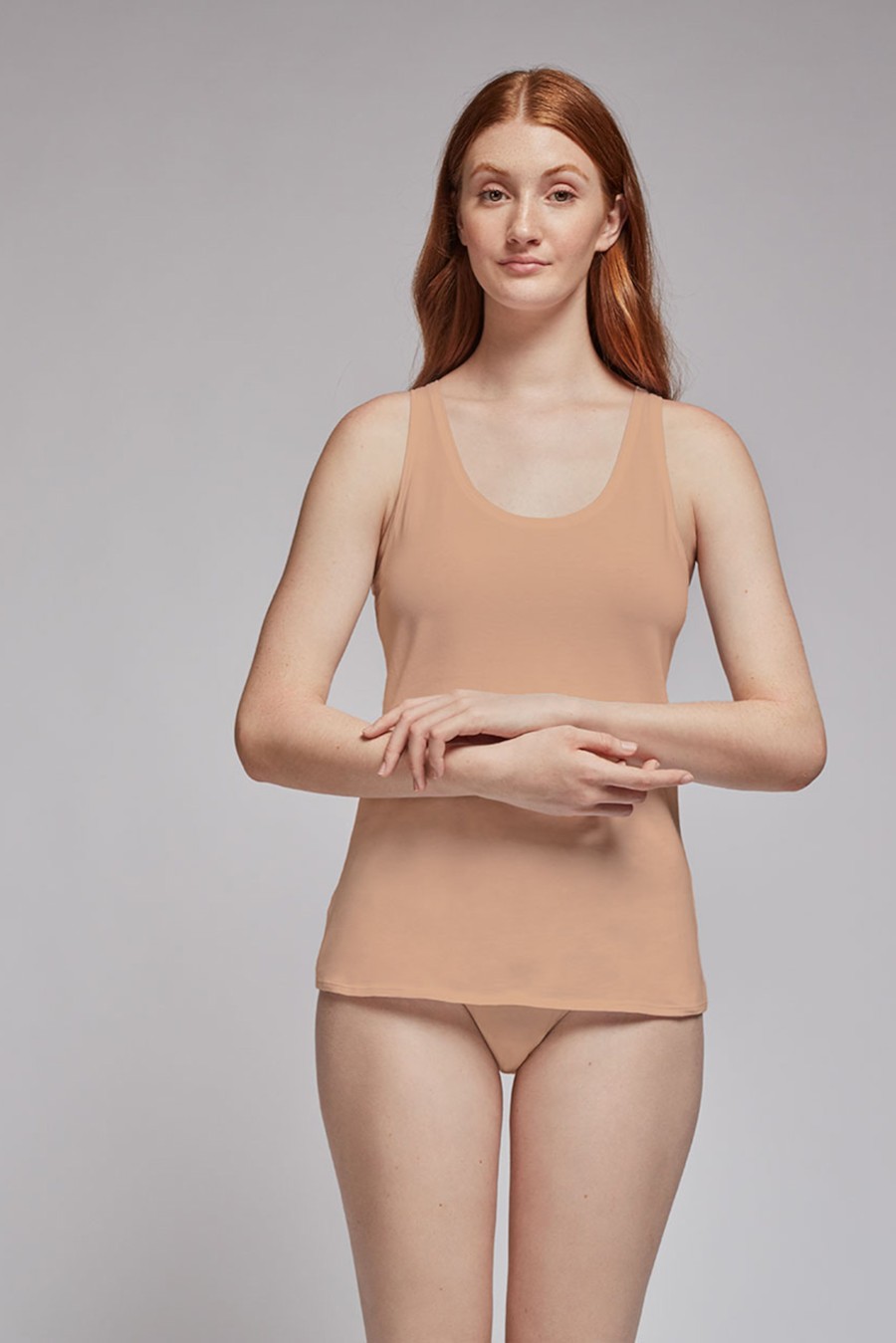 

Майка Gisela () Телесный, Майка Gisela 46(L) Телесный