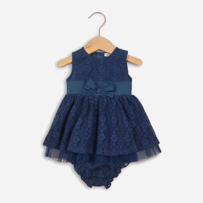 

Платье + трусики Minoti Paris 3 2058 62-68 см Синие