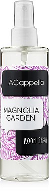 

Женская парфюмерия Интерьерные духи ACappella Magnolia Garden woman 210ml