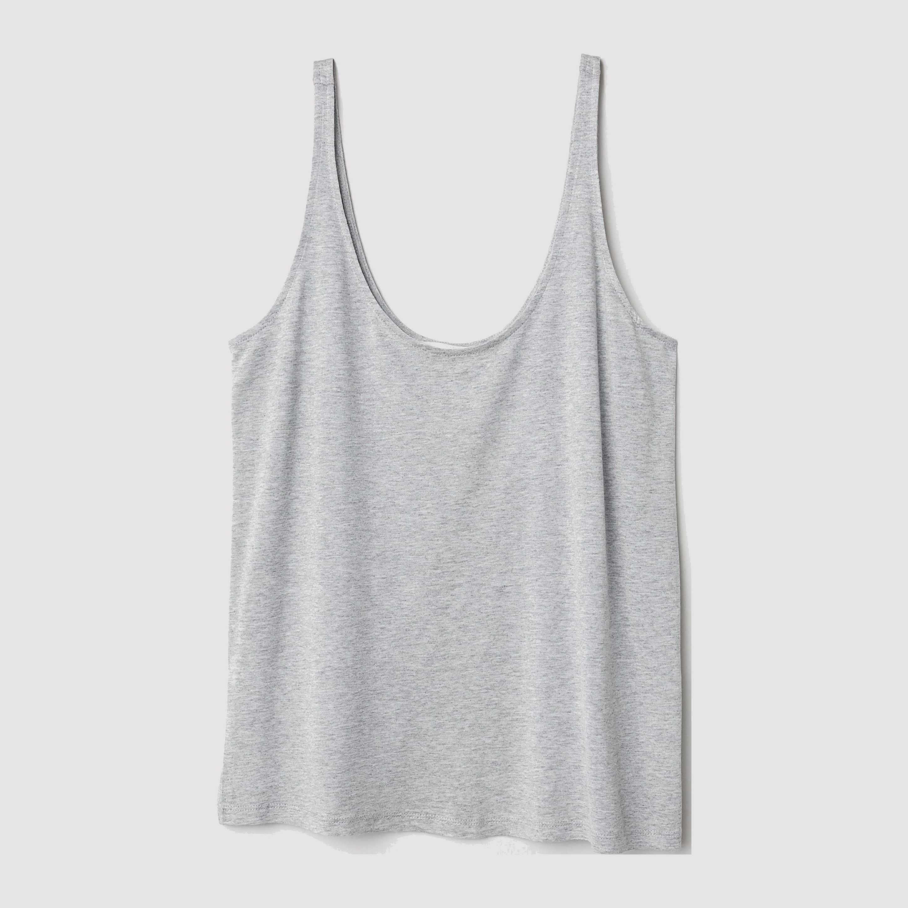 

Майка H&M 6150227-ABKU M Серая