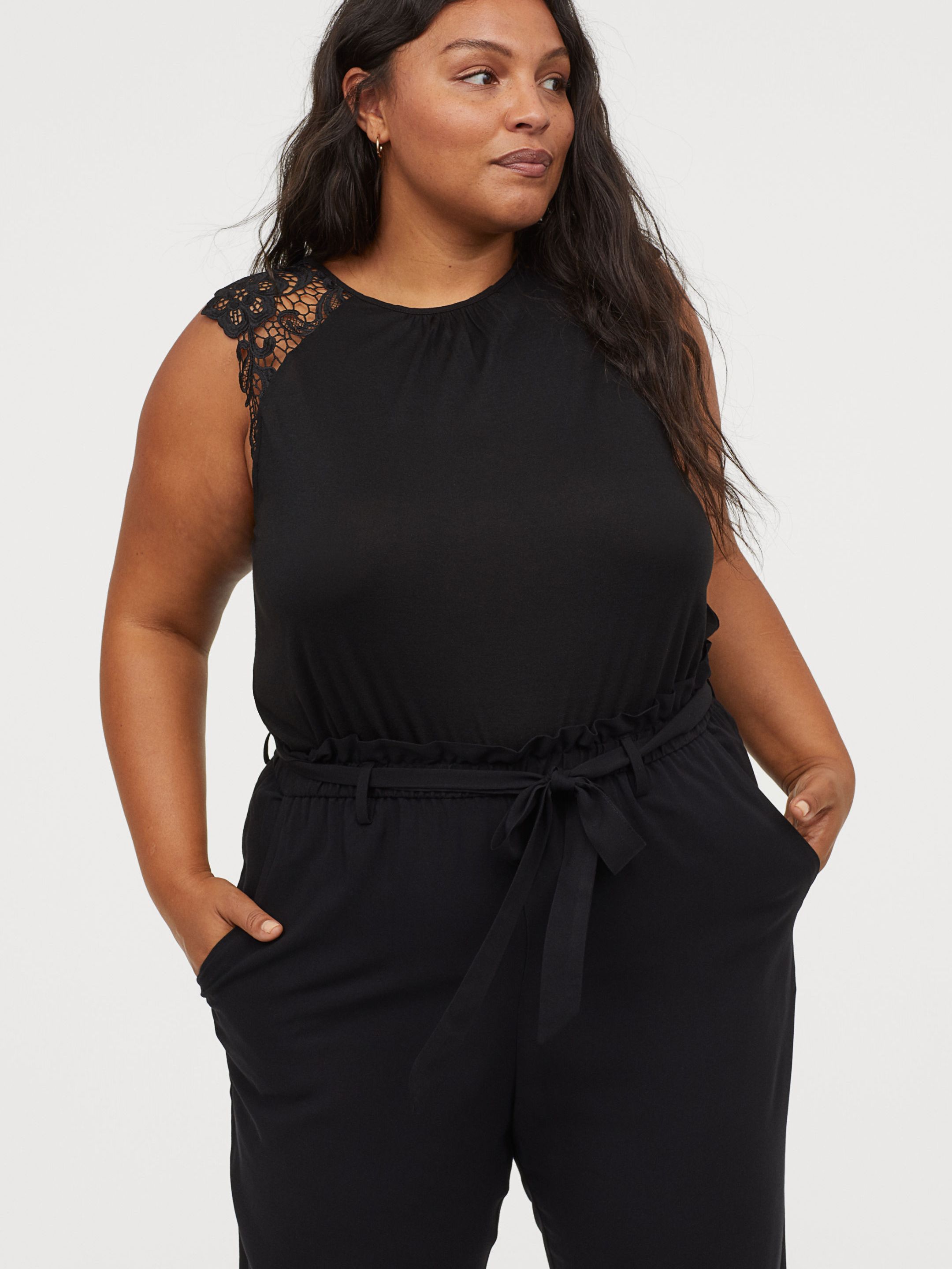 

Топ H&M 6532088-AAAD 2XL Черный