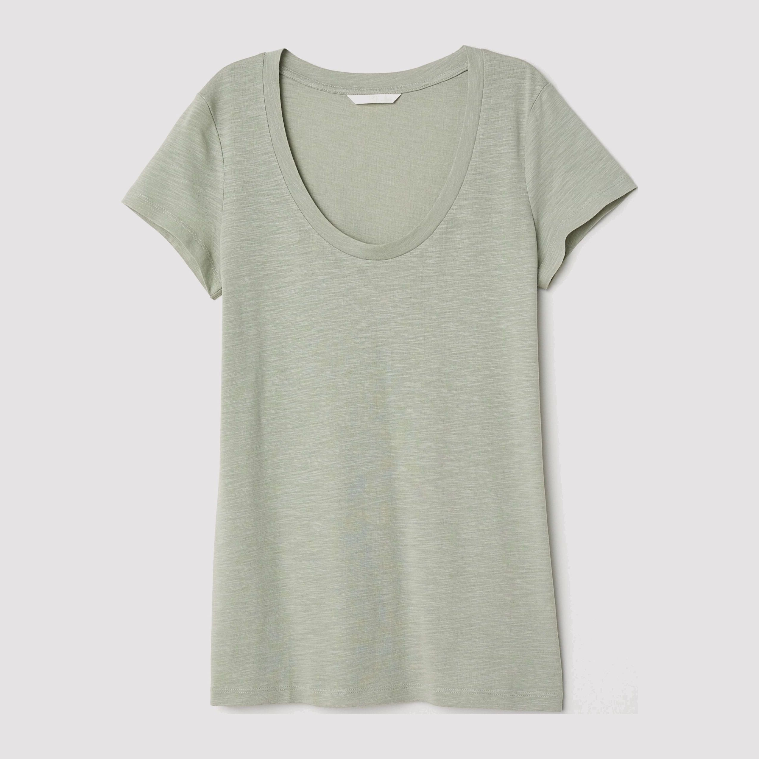 

Футболка H&M 6522217-ACVR M Мятная