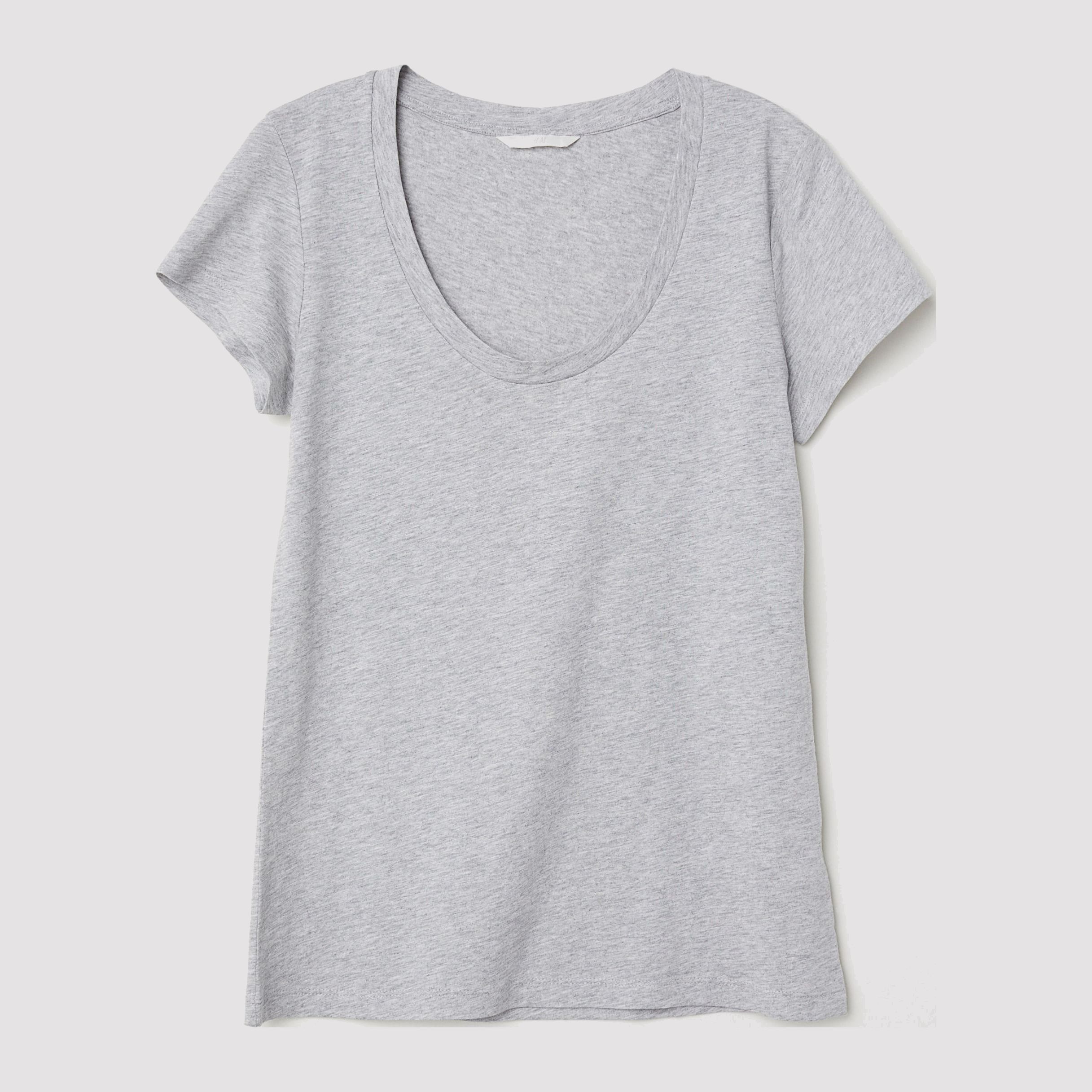 

Футболка H&M 6522217-ABKU XS Серая