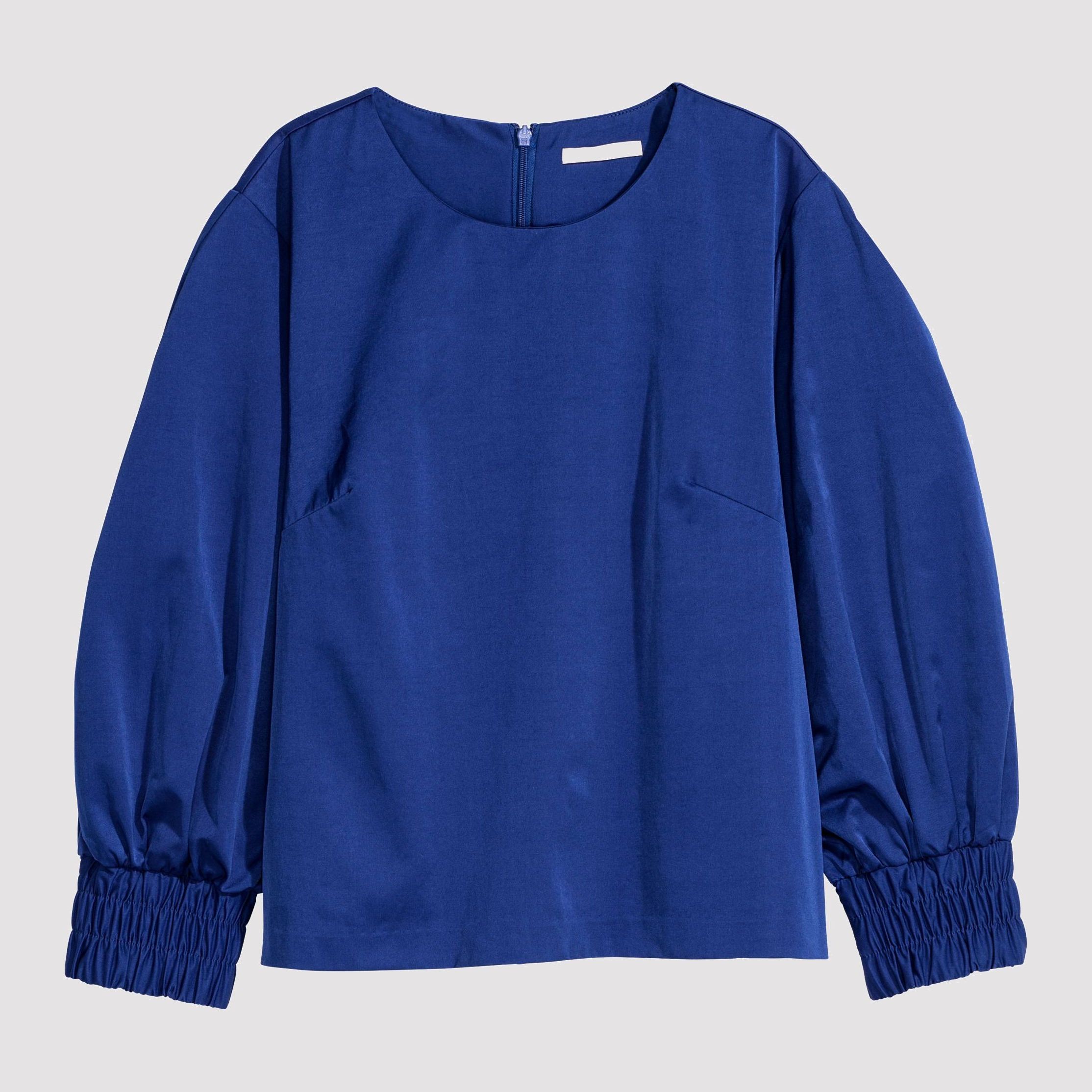 

Блузка H&M 6124896-ACXD 34 Синяя