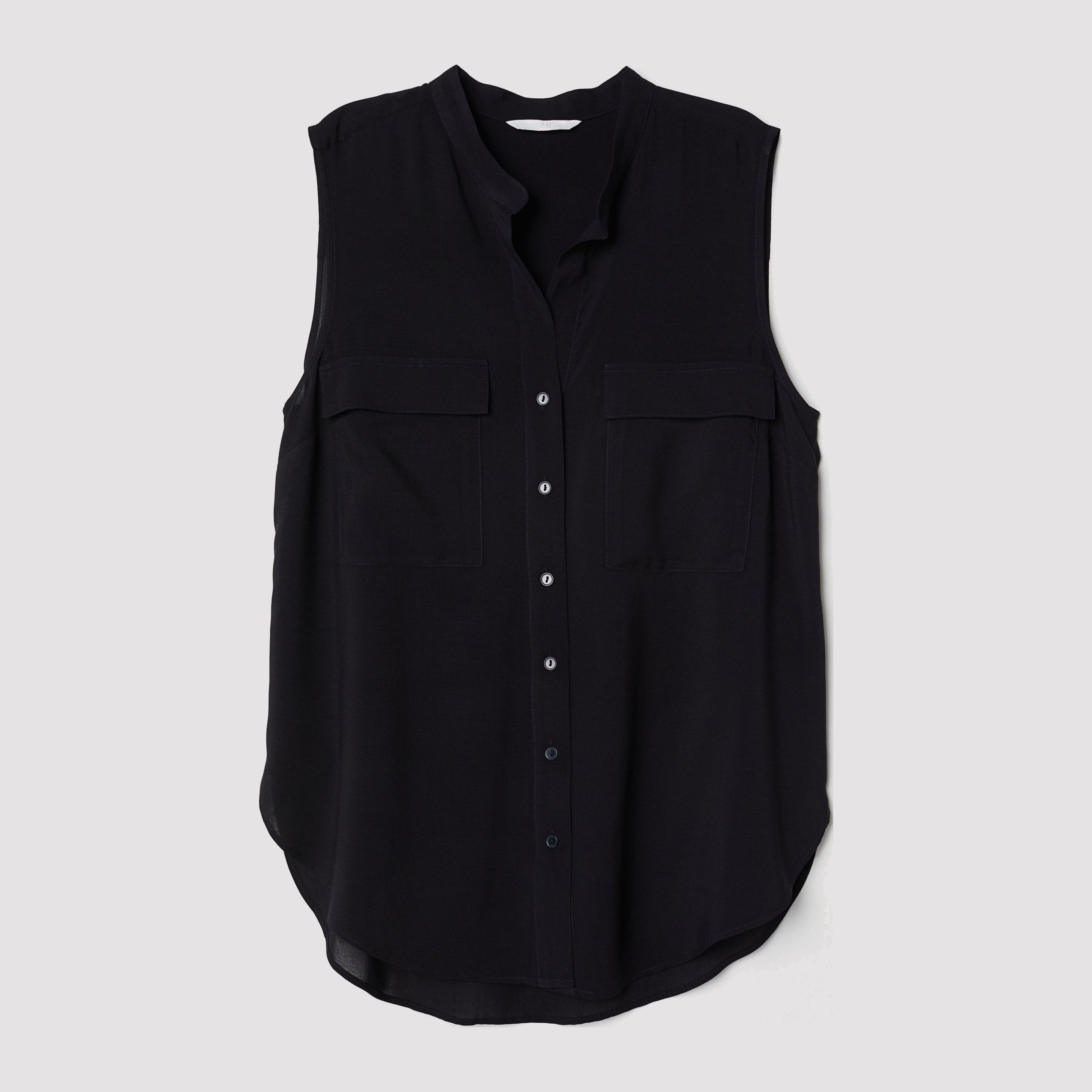 

Блузка H&M 6516907-AAAD 36 Черная