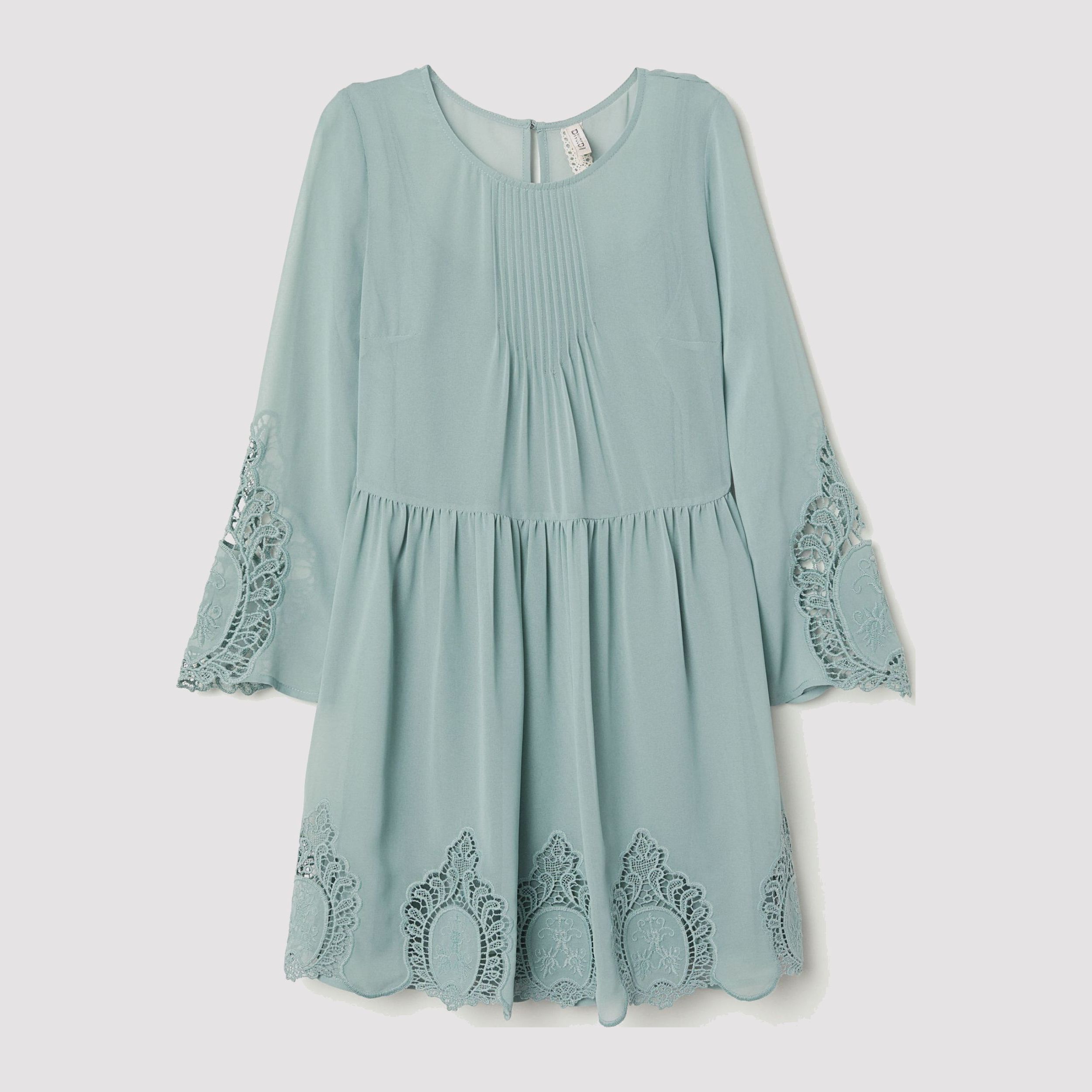 

Платье H&M 6116547-ACVR 46 Мятное