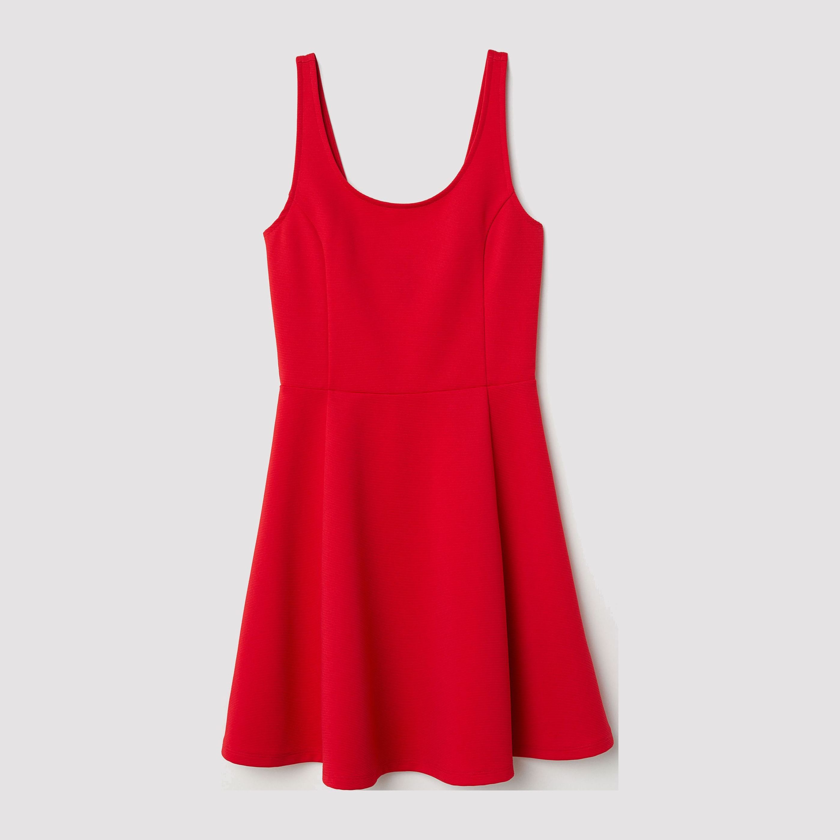 

Платье H&M 6515587-ACVF 44 Красное