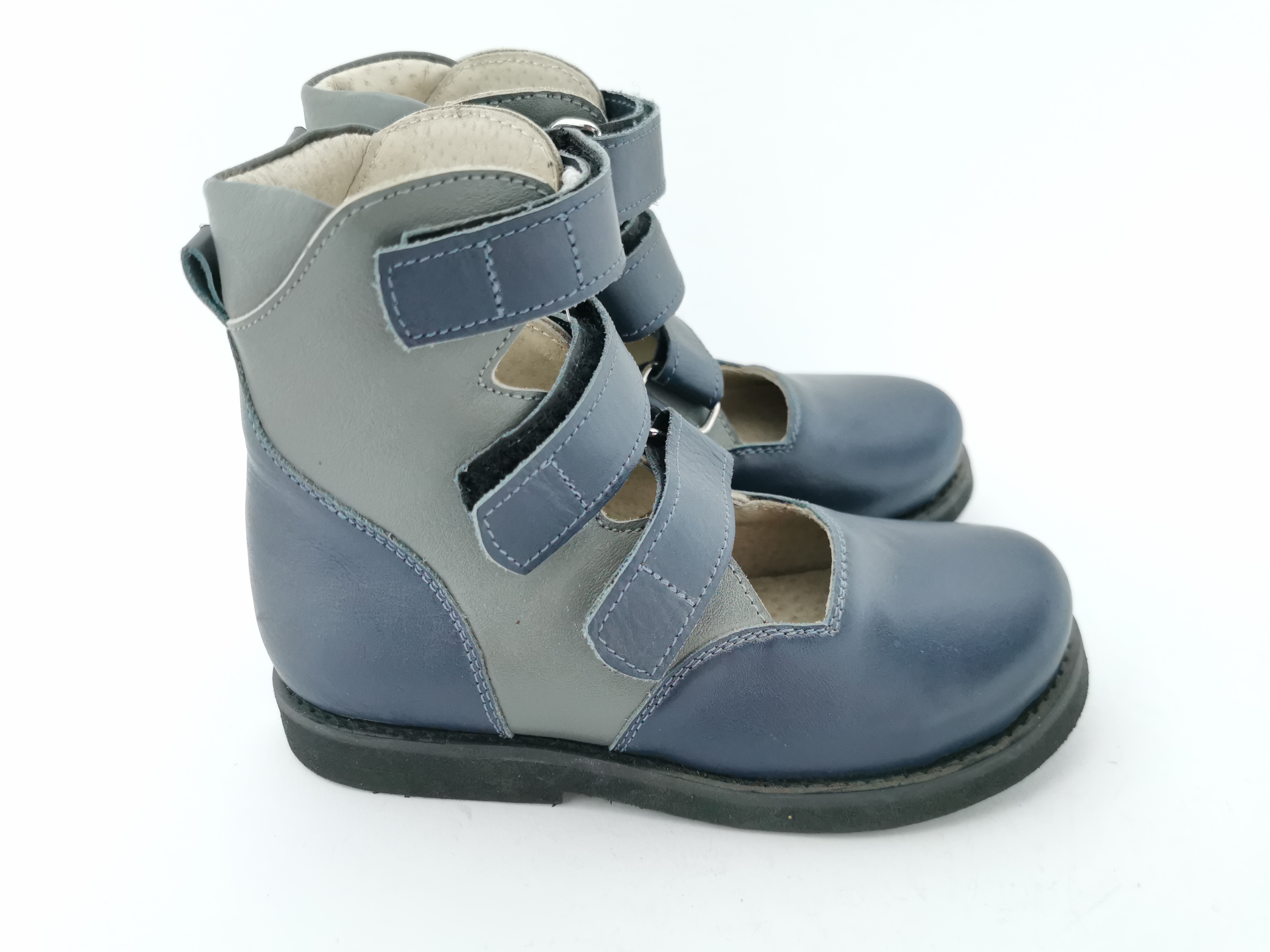 

Ортопедическая обувь туфли Valgus 1-4 29 ВП 1 18,5 см синие