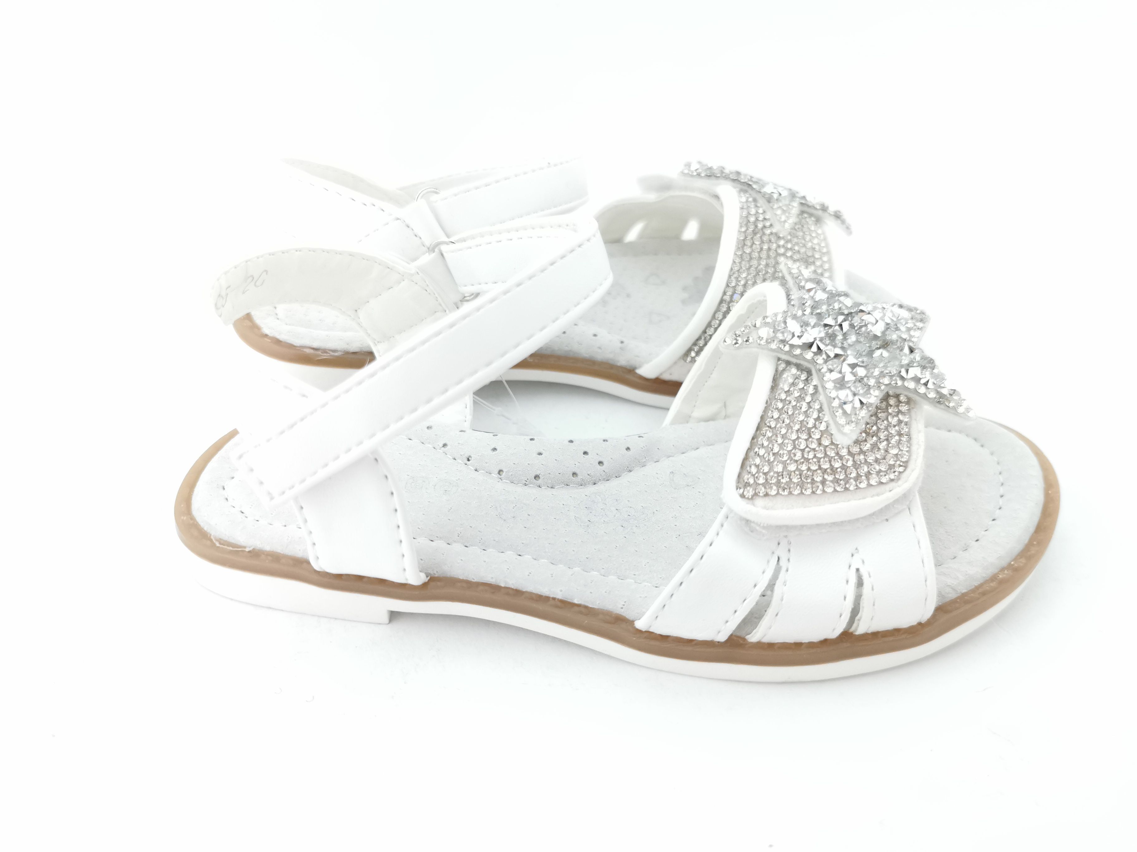 

Босоножки Kimboo 95-2С 31 18.5 см белые