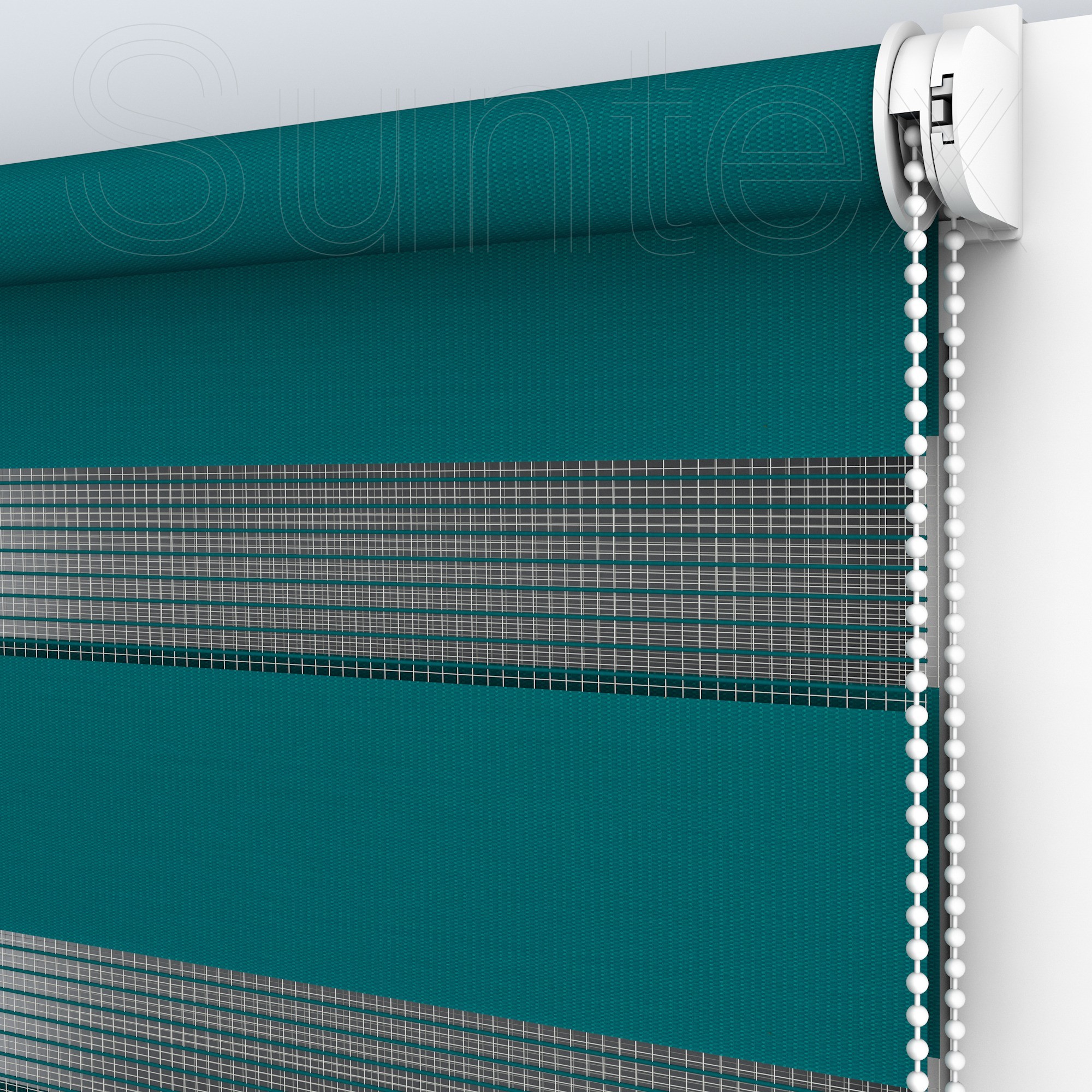 

Жалюзи День-Ночь Classic DN242 Turquoise 57.5 x 200 см