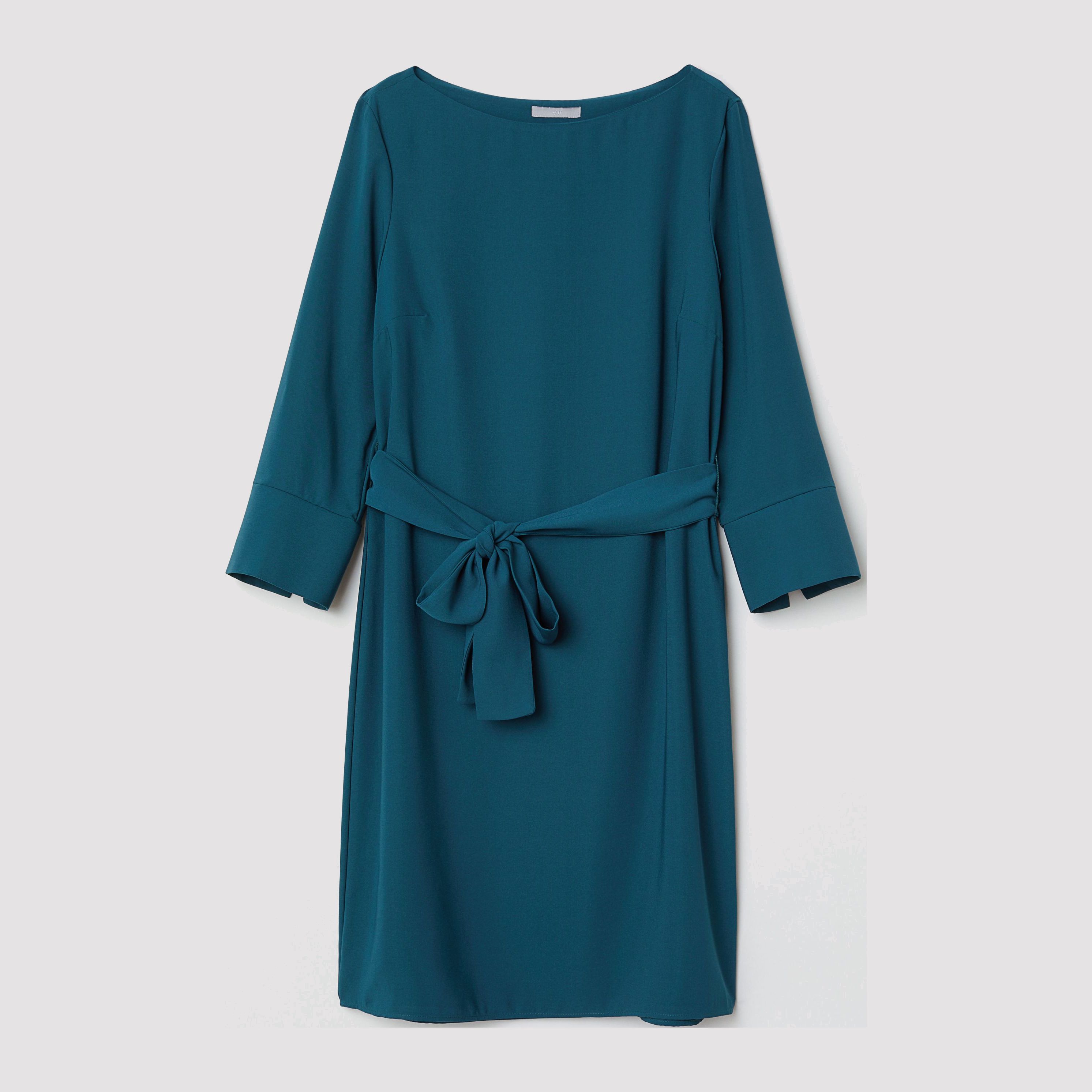

Платье H&M 6493978-ACUW 46 Зеленое