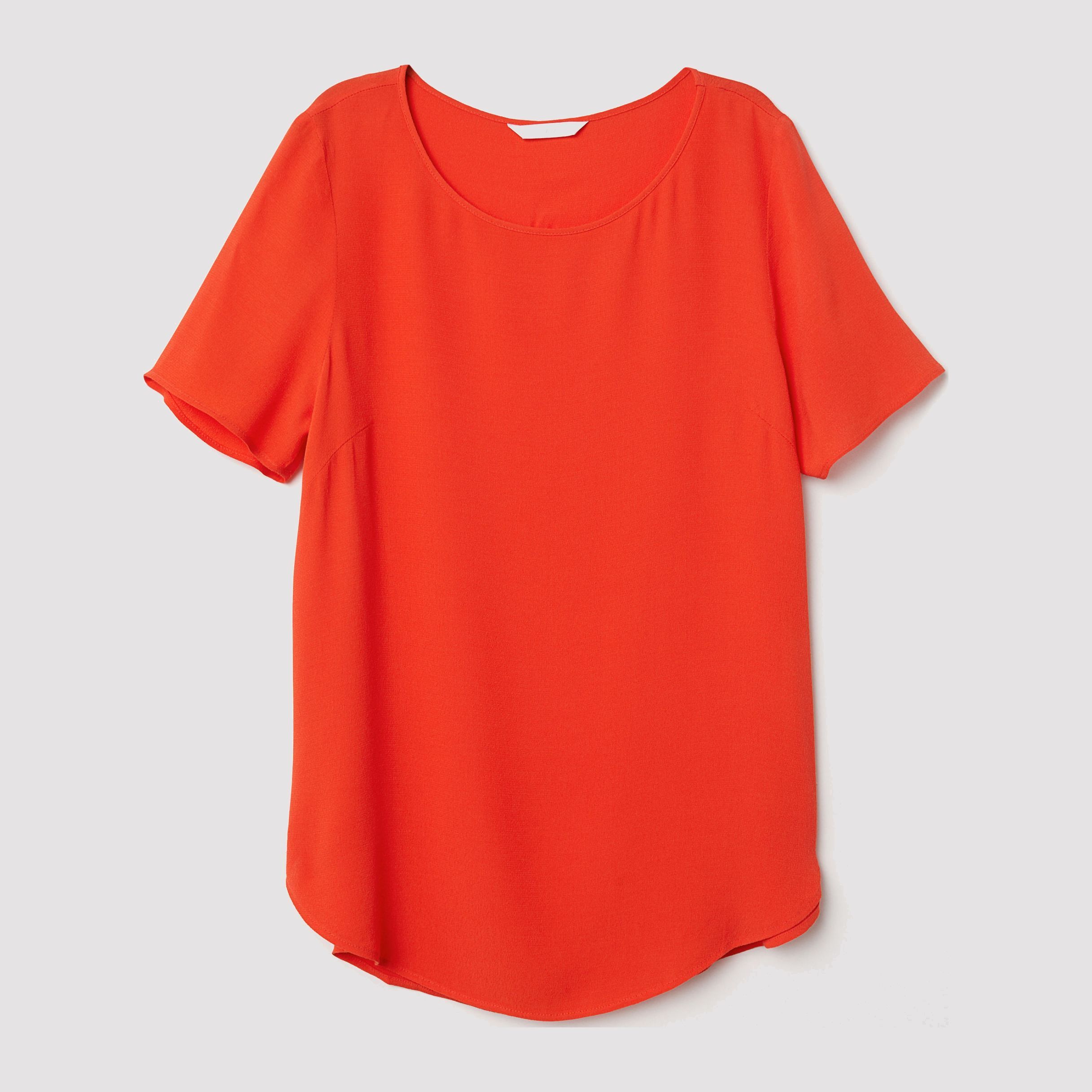 

Блузка H&M 6482567-ACVF 34 Красная