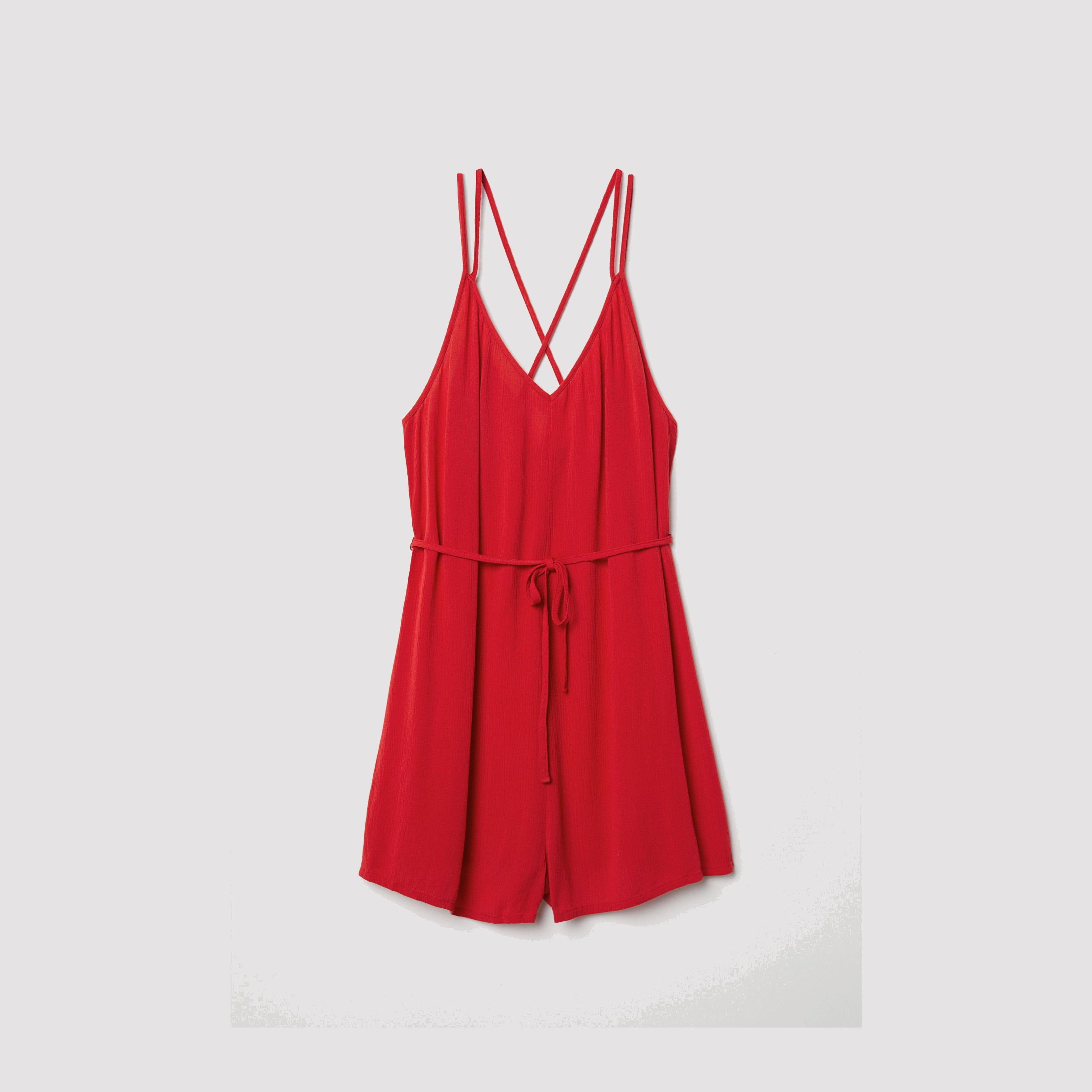 

Комбинезон H&M 6093578-ACVF 46 Красный