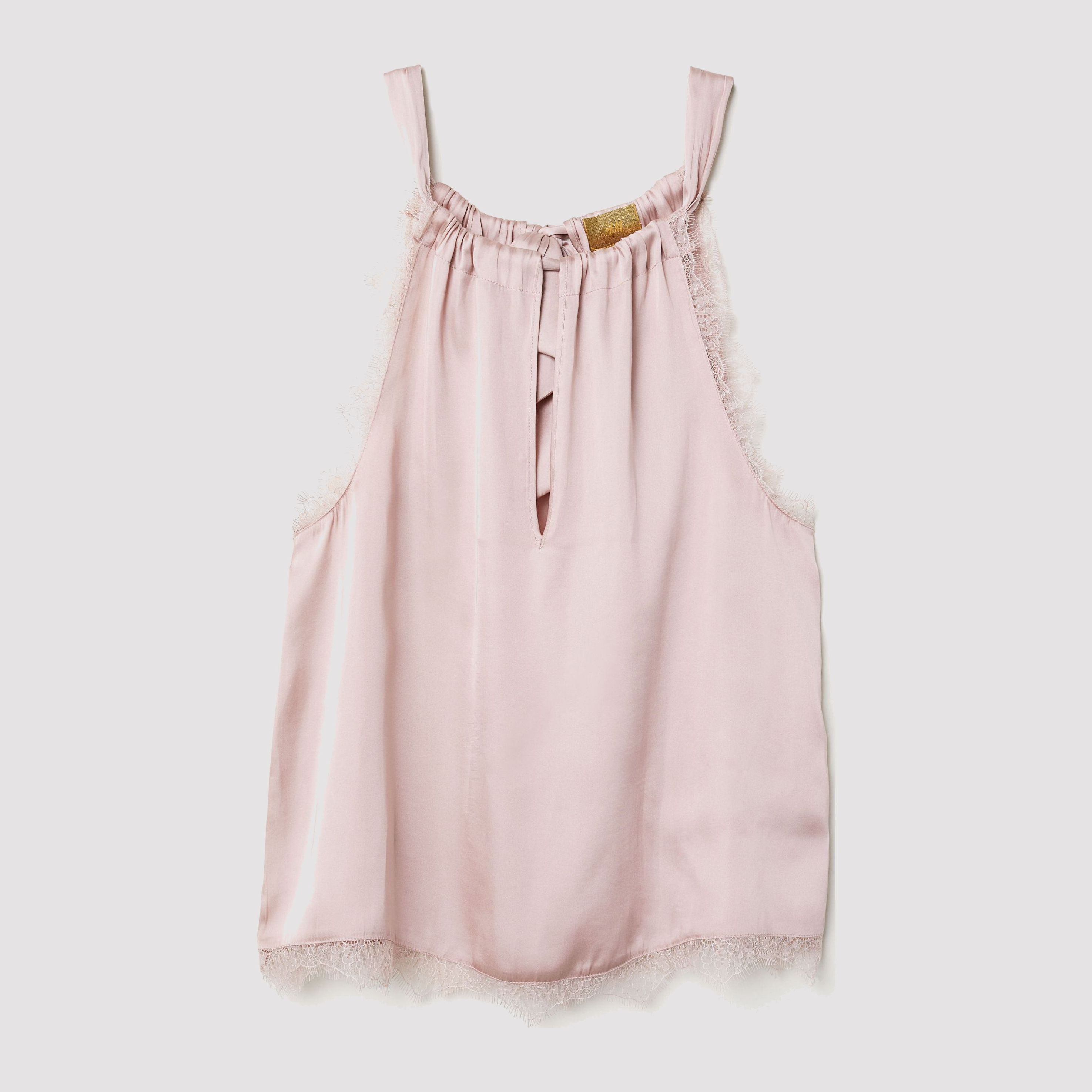

Топ H&M 6468518-ACWG 38 Розовый