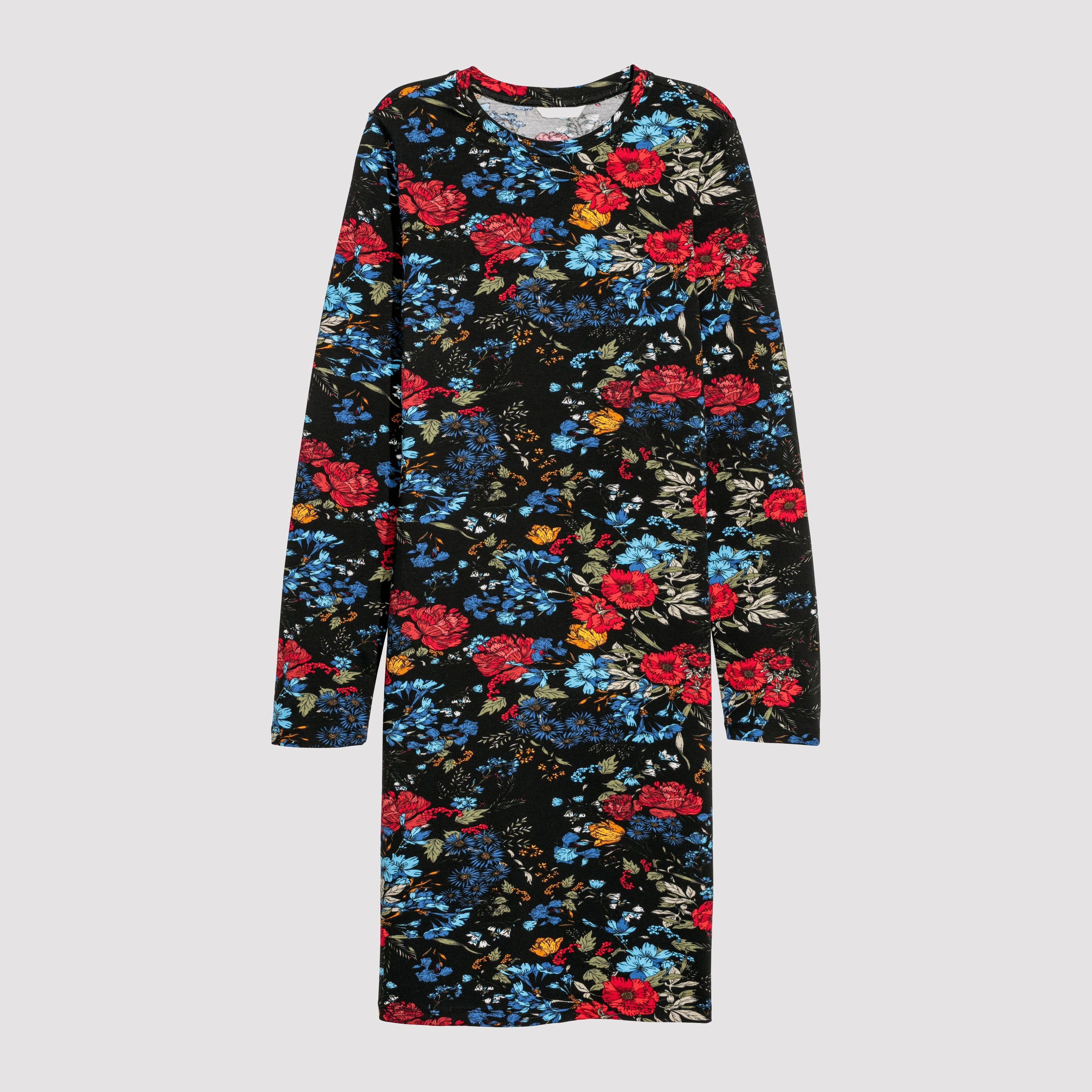 

Платье H&M 6075347-AAUU M Хаки